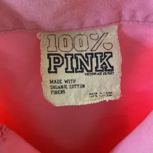 PINK Victoria’s Secret vintage look canvas tote thumbnail 3