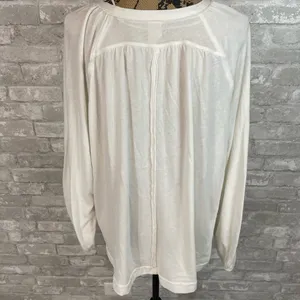 Free People We The Free Burnout Arcadia Henley Top thumbnail 3