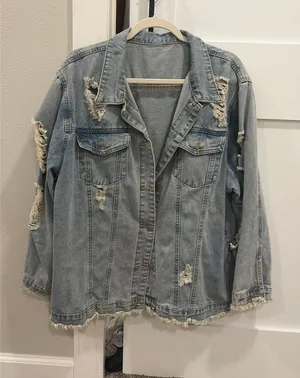 Jean Jacket Size M thumbnail 1