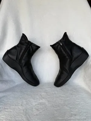 Arcopedico Paluma Ankle Boots Womens 36 Black Modest Lightweight Shoes L19 thumbnail 6