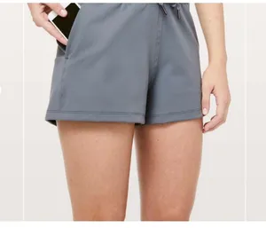 Lululemon On The Fly Shorts 2.5" In Gray Size 6 thumbnail 11