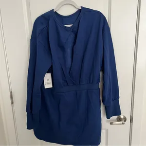NEW Altar’d State AS Revival Athletic Sweatshirt Dress Size 3XL NWT thumbnail 8