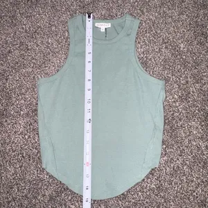Mimosa green tank top in size S thumbnail 4