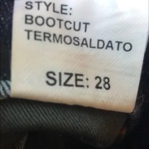7 For‎ All Mankind Bootcut Jeans Termosalda thumbnail 8