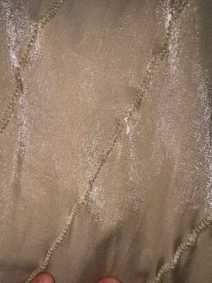 Vintage 80s 90s East West Shiny Metallic Taupe Bomber Jacket S thumbnail 8