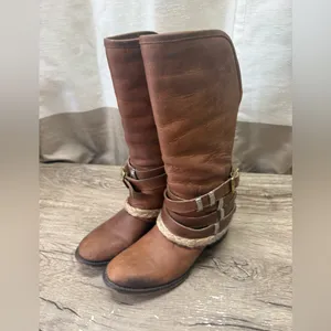 FREEBIRD Drove Boot‎ size 6 Brown thumbnail 11