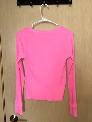 Aerie Fireside Long Sleeve Henley T-Shirt thumbnail 4