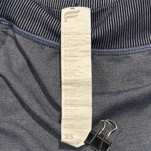 Fabletics Skirt Melody Ruched Athleisure Bodycon Asymmetrical Minimalist Blue XS thumbnail 3