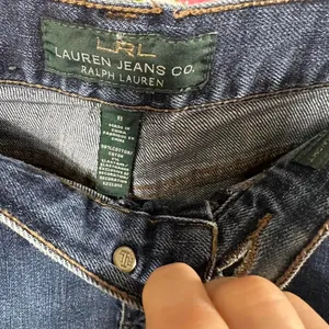 J25. Ralph Lauren navy blue bootcut jeans Size 8 thumbnail 2