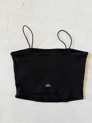 Alo Goddess Rib Bandeau camisole Size M thumbnail 5