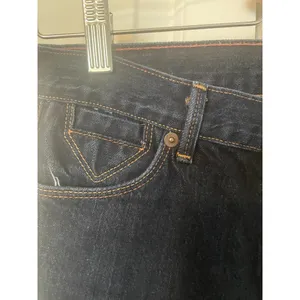 Armani Exchange‎ Jeans Flare High Rise Dark Wash Indigo Retro Denim 2 REG thumbnail 6