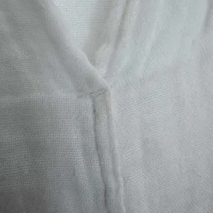 Xirena White Blouse Top 100% Cotton Gauzy Breathable Natural Quiet Luxury XS thumbnail 6
