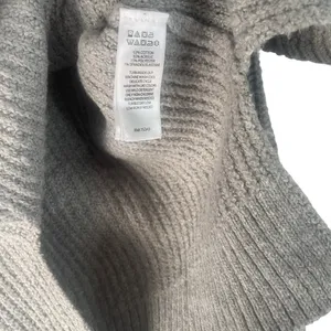 Rachel‎ Zoe Women's Size XS Classic Basic Grey Knit Sweater thumbnail 7