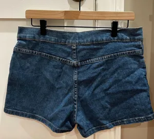 Motel Rocks Denim Shorts thumbnail 2