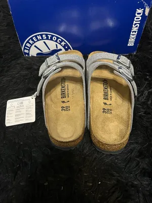 Birkenstock Arizona glittered sandals slippers shoes women’s eur 39 new thumbnail 3