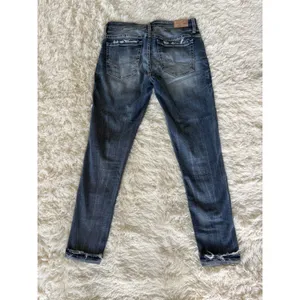 BKE Payton Universal Fit Mid-Rise Skinny Jeans Size 28 Distressed Hem‎ Denim thumbnail 5