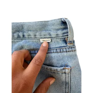 PacSun Womens Light Wash Low-Rise Straight Jeans With Button Fly Size 23 thumbnail 10
