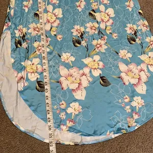 Women’s Casual Long Dress Short Sleeved Floral Print Maxi Large New in Packaging thumbnail 5