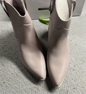 Call It Spring Outlaw Western Rodeo Cowgirl Ankle Booties Boots Size 7.5 NIB thumbnail 4