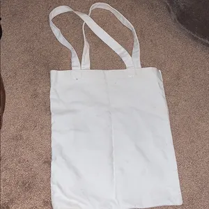 NWOT Pizza is My Valentine Tote thumbnail 3