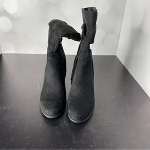 STYLE & CO Women’s Saraa Slouch Mid-Shaft Boots Black Microfiber Sz 5 thumbnail 3