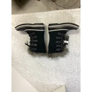 Sorel Joan of Arctic‎ Boots Black Quarry Waterproof Winter NL5203-010 Womens 7 thumbnail 2
