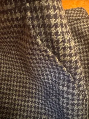 Boden British Tweed 100% Wool Houndstooth Pencil Skirt with Pockets Size 10R EUC thumbnail 6