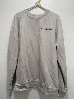 Anti Brand Korean Crewneck Sweatshirt thumbnail 1