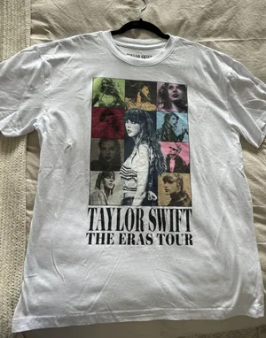 Taylor Swift Eras Tour T-Shirt thumbnail 1