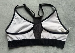 White Victoria's Secret Sports Bra Medium-PINK thumbnail 2