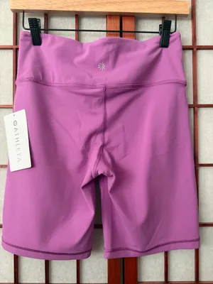 NWT Athleta elation purple size medium shorts thumbnail 4