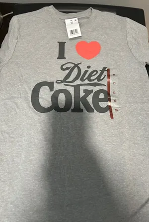 Coca Cola Gray T-Shirt thumbnail 1