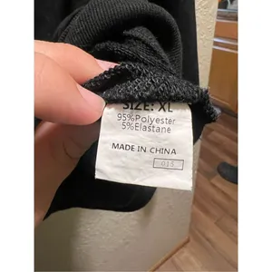 Black With Speckles Sweatshirt Woman’s Size XL thumbnail 5