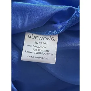 New Sue Wong Beaded One Shoulder Dress thumbnail 6