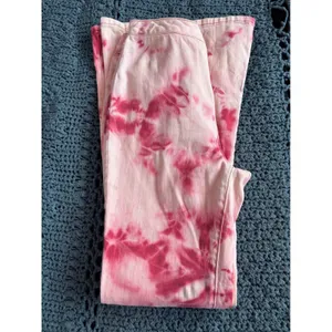 Forever 21 Pink Tie Dye Flare Jeans High Waisted Bell Bottoms Size 27 thumbnail 6