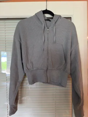 ZARA Knit Zip Up thumbnail 1