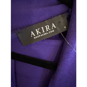 Akira Soft Glam Midi Purple Bandage Dress Size Small NWOT Homecoming Wedding thumbnail 2