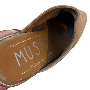 Musse & Cloud Women's‎ Suede Slip-on/Mules Tan Size 37 (6.5) thumbnail 5