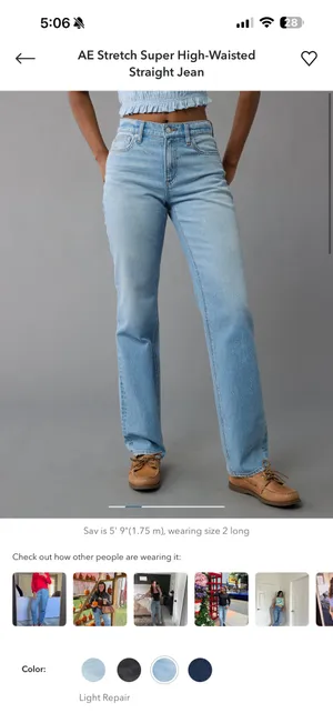 American Eagle Jeans thumbnail 4