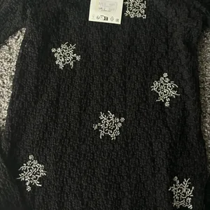 Zara Beaded Mesh Top thumbnail 2