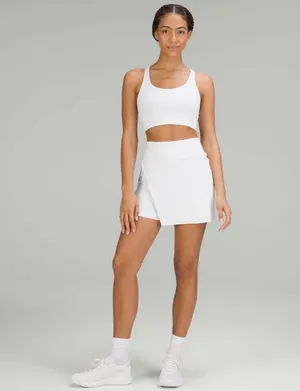 Lululemon Super-High-Rise Side-Slit Tennis Skirt White 8 thumbnail 9