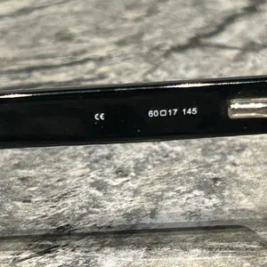 Tapout Black Rectangular Eyeglasses frames and hard case only Unisex thumbnail 9