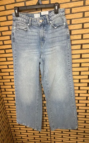 Time And Tru High‎ rise Wide Leg Jeans Size 2 thumbnail 1