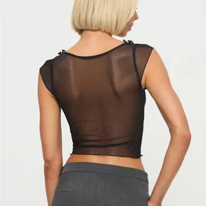Princess Polly Top Black Things Change thumbnail 4