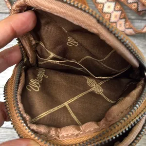 Wrangler Ladies Aztec Patterned Cross-body Bag thumbnail 3