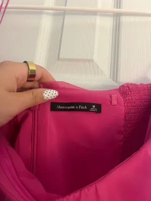 Abercrombie Pink Dress thumbnail 3