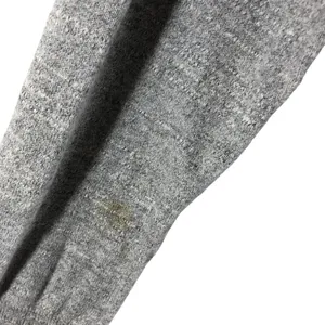 J Crew Womens Sweater Gathered Hem Cotton Crew Neck Gray M thumbnail 3