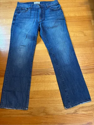 Aeropostale Essex Straight Leg Denim Jeans Blue Women’s 31/30 thumbnail 2