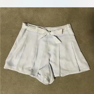 Aritzia Blue Shorts with Belt thumbnail 4