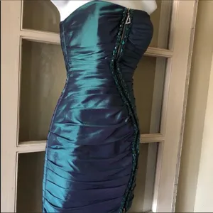 Faviana Strapless Dress thumbnail 6